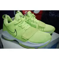 在飛比找蝦皮購物優惠-Nike PG 1 Volt 熒光綠 運動 公司 87862