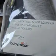 BabyMoov Socosy Lounger - Newborn - Smokey