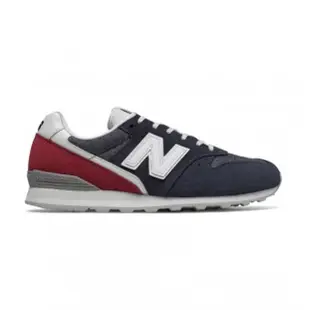 New Balance 女款藍紅復古經典復刻鞋-NO.WL996BA