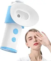 Nano Eye Mist Sprayer | Heated Eye Mist Steam Sprayer,Dry Eye Humidifier, Eye Compress Moist Heat, Rechargeable Portable Eye Mister for Eyelid, Eye Skin SPA