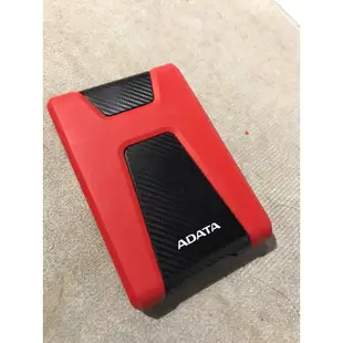 二手 ADATA 威剛 HV100 Pro HD650 1TB 2.5吋 軍規 外接式硬碟 白 紅黑 出清