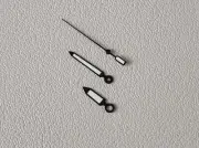 HANDS SET SNR027 STYLE BLACK C3 / SEIKO MOD SKX SKX007 NH35 NH36 NH34