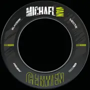 Winmau Darts Dartboard Surround - MVG Retro
