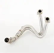 Durable Accessories Motorcycle Exhaust Muffler for Kawasaki ER6N ER6F 12-16 for NINJA650 2012-2022 Z650 Exhaust ER6N Front Pipe Link Pipe