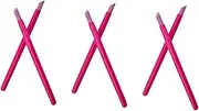 Gogogmee 3sets Nail Care Tools Set Nail Drill Kit Cuticle Pusher Buffing Block Perfect for Manicure 2pcs*3
