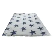 Area Rugs Fluffy Fuzzy Soft Plush Bedside Rug for Bedroom Living Room-Style 1
