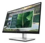 HP E24u G4 FHD USB-C Monitor23.8",FHD1920x1080,250 nits,USB C,DisplayPort1.2