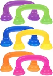 YARNOW 6pcs Boys and Girls Phone Toy Learning Mobile Sound Reading Phone Mobile Speech Tool for Classroom