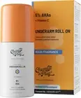Underarm Roll on with Lactic and Mandelic Acid, Removes Odour, Whitens and Brigh