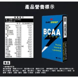 【紅牛】聰勁 BCAA9000mg 20顆/盒