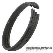 3Pcs 65mm Piston Ring Air Compressor Air Pump Piston Ring Piston Ring