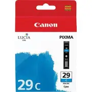 Canon PGI29 Cyan Ink Cartridge (Original)