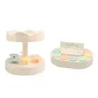 Electric Turntable Cupcake Display Stand Dessert Stand for Festival Event