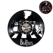 Catzon 7 Color Luminous Vinyl Record Wall Clock with Remote Control
