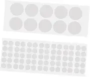 Operitacx 1 Set Double Sided Adhesive Dots Clear Removable Sticky Putty No Trace Adhesive for DIY Crafts Posters Photos Versatile Mounting