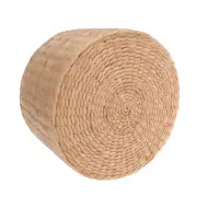 Woven Stool for Kids Convenient Step Stool Small Woven Shoe Changing Stool