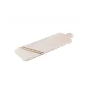 Tempa Emerson Rectangular Marble Serving Board 48x15cm White