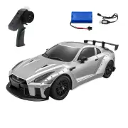 MNR/C 268 1/16 2.4G 2WD RTR Full Scale Mini GTR R35 Drift RC Car W/ Gyro Two Speed LED Lights Vehicle Models