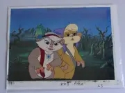 Star Wars Animated Lucasfilm Sericel Ewoks Animated Art Limited Collectibles Y85