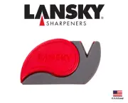 LANSKY Sharpeners Sharp'n Cut 2 in 1 Knife Sharpener & Box Open Blade Combo