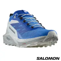 在飛比找PChome24h購物優惠-SALOMON 男 SENSE RIDE 5 野跑鞋 伊比薩