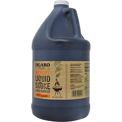 - Hickory Liquid Smoke and Marinade (1 Gallon)