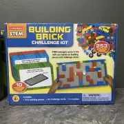 Lakeshore Stem Building Brick Challenge Kit Educational Teacher School