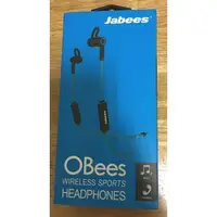 在飛比找蝦皮購物優惠-全新-Jabees OBees 藍芽4.1立體聲運動型耳機