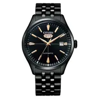 在飛比找蝦皮商城優惠-CITIZEN 星辰錶 C7系列 復刻黑鋼機械腕錶-黑(NH