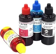 T603XL T603 603XL 212 212XL T212XL 100ML 4Pcs Replacement Dye Ink Compatible with Epson XP-4105 XP-2100 XP-2105 XP-3100 XP-3105 XP-4100 Printer
