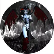 Slipmat Slip Mat Felt for 12" Turntable LP DJ Vinyl Record Player DEMONESQUE 2