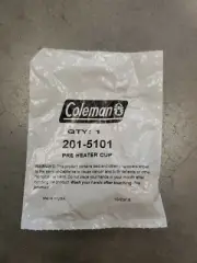 Coleman Pre Heater Cup 2015101 Compatible: Model 201 339 LANTERN