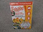 NIB Eggies 6 Pack Egg Cooker Hard Boiled Eggs with the Shell Bonus Egg Separator