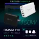 ADAM 亞果元素 OMNIA Pro 100W 氮化鎵快充組(內附2M C to C充電傳輸線)