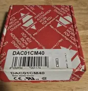 CARLO GAVAZZI DAC01CM40Analogue Timer, DAC01 Series, Star-Delta, 0.1 s,...