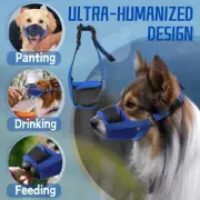 Soft Muzzle For Medium Large Sized Dog To Avoid Biting Barking Chewing Air New