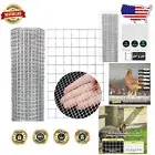 Durable 20'' x 20' Galvanized Wire Mesh Roll - Perfect for Chicken Fencing