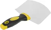 ETHZZLE Drywall Mud Wall Scraper Concrete Edger Drywall Tool Paint Scraper Tool for Wood Scrapers Hand Edger and Groover Cement Tools Paint Edger Tool Metal Scraper Tool Paint Scrapper