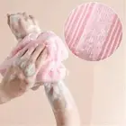 Cleaning Massage Washcloth Shower Scrubber Exfoliating Bath Towel Back Scrubber