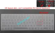 Keyboard Skin Cover for HP 15-DQ 15-DF 15M-DR 15M-DS 15-DW 15M-CP 15-CW 17M-CE