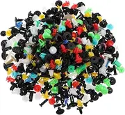 MUCKLILY 1000pcs Car Retainer Clips Assorted Door Panel Fasteners Durable Automotive Body Parts for Bumper Trim and Door Replacement Easy Installation
