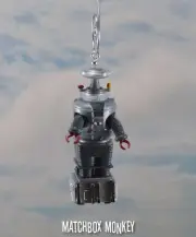 Robot B-9 Classic TV Show Lost in Space Ship Custom Christmas Ornament Adorno