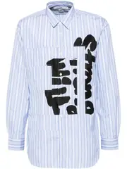 [COMME des GARCONS SHIRT] Vertical Strong Will Striped Shirt