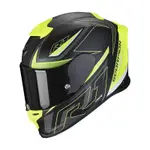 SCORPION EXO-R1 AIR GAZ MATT BLACK/NEON YELLOW 消光黑黃 全罩