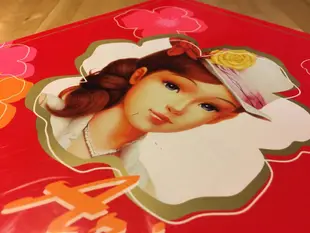 【米倉】生活雜貨/馬口鐵盒 「Arisa亞里莎」紅色 餅乾盒/糖果盒/包裝盒/喜餅盒