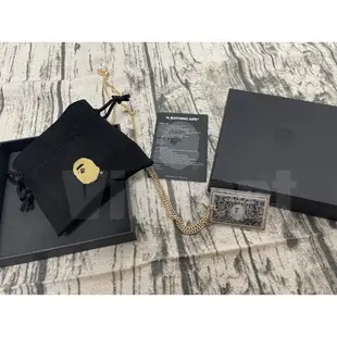 全新 現貨 BAPE VIP MEMBER CARD 項鍊