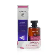 Apivita Hair Loss Lotion with Hippophae TC & Lupine Protein 150ml (Free: Women's Tonic Shampoo with Hippophae TC & Laurel - Helps Improve Hair Thickness 250ml) 2pcs