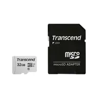 在飛比找iOPEN Mall優惠-Transcend 創見 32GB Micro SD 300