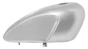 Slimline Indented Fuel Gas Tank For Harley Custom Chopper Bobber 81057