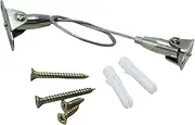 Lueear Wall Anchors for Furniture - Anti Tip Furniture Straps for Dresser | Childproof Safety Products, Cabinet Fastener Straps for Drawer Bookshelves TVs Cupboard Bookcase